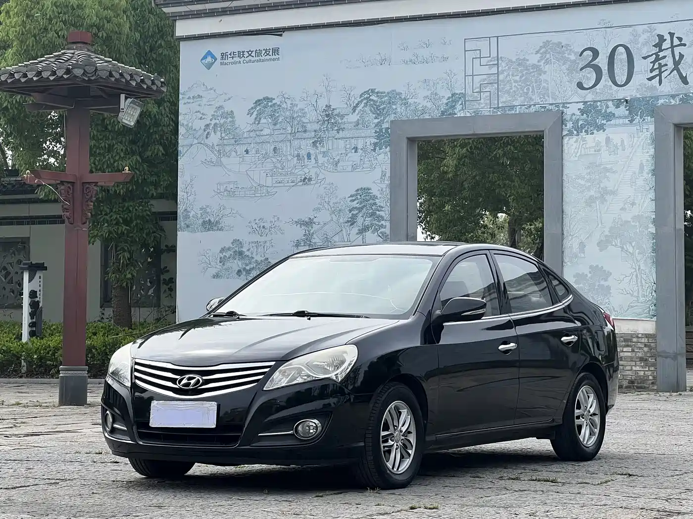 Hyundai Elantra 2011 1.6L Automatic Luxury