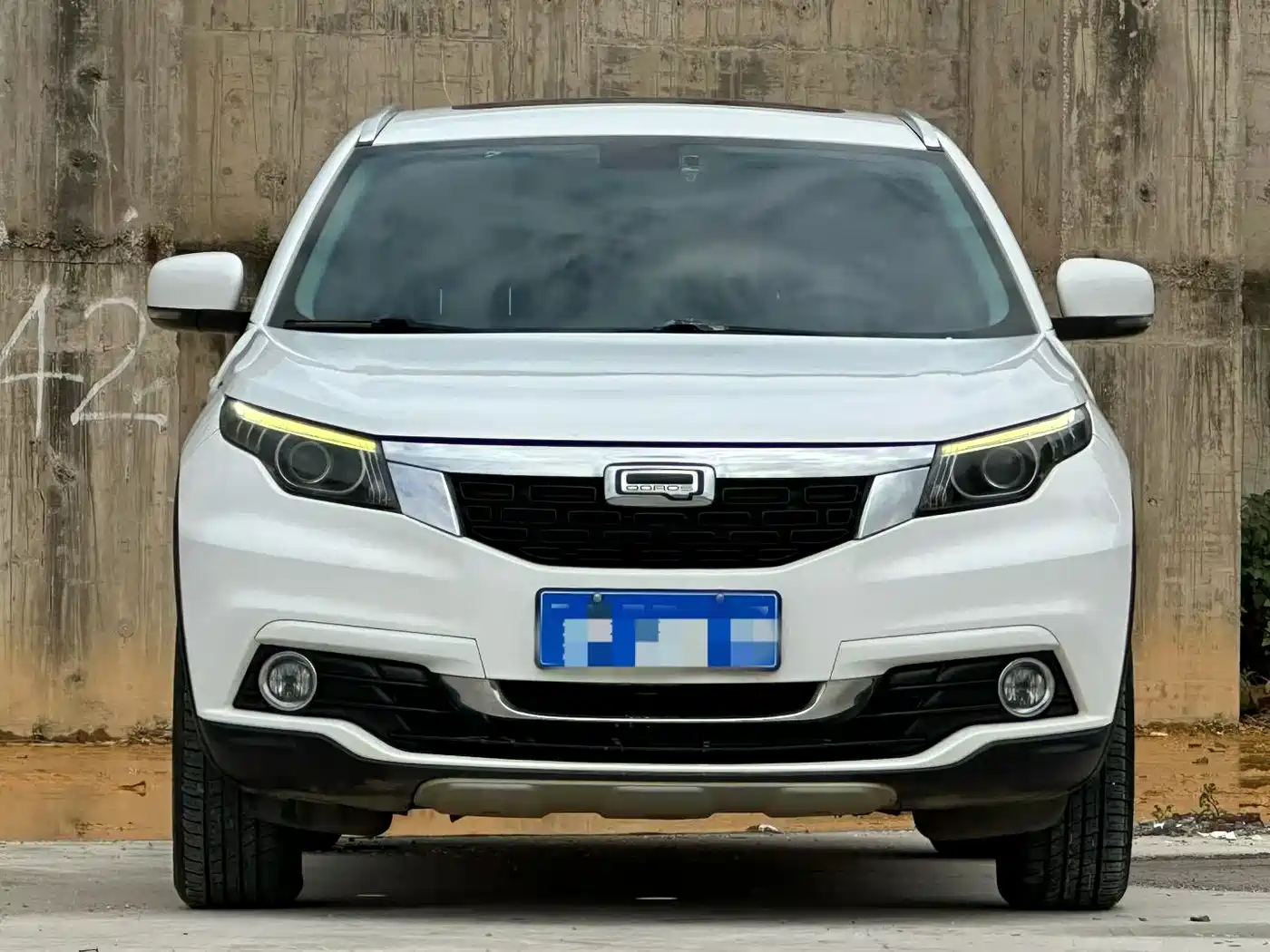 Qoros 5 2016 2016 Model 1.6T Automatic Elite