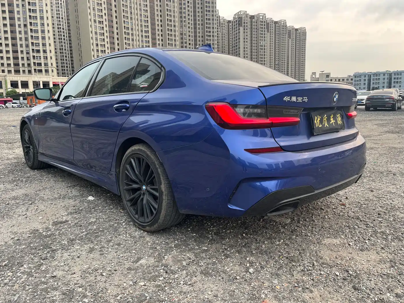BMW 3 Series 2020 325Li M Sport Black Night Package фото 5