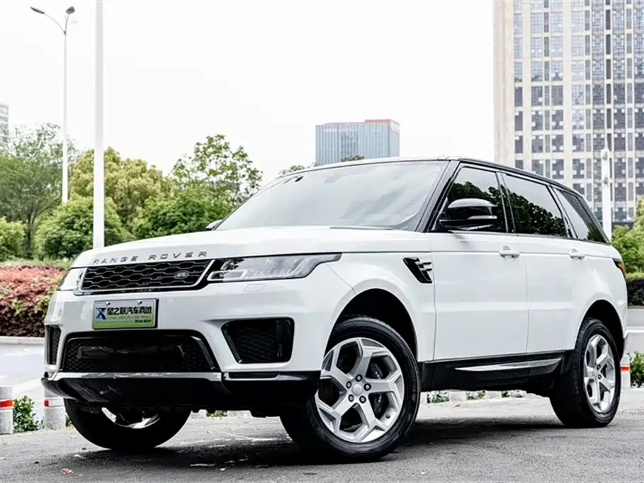 Land Rover Range Rover Sport PHEV 2018 Model P400e