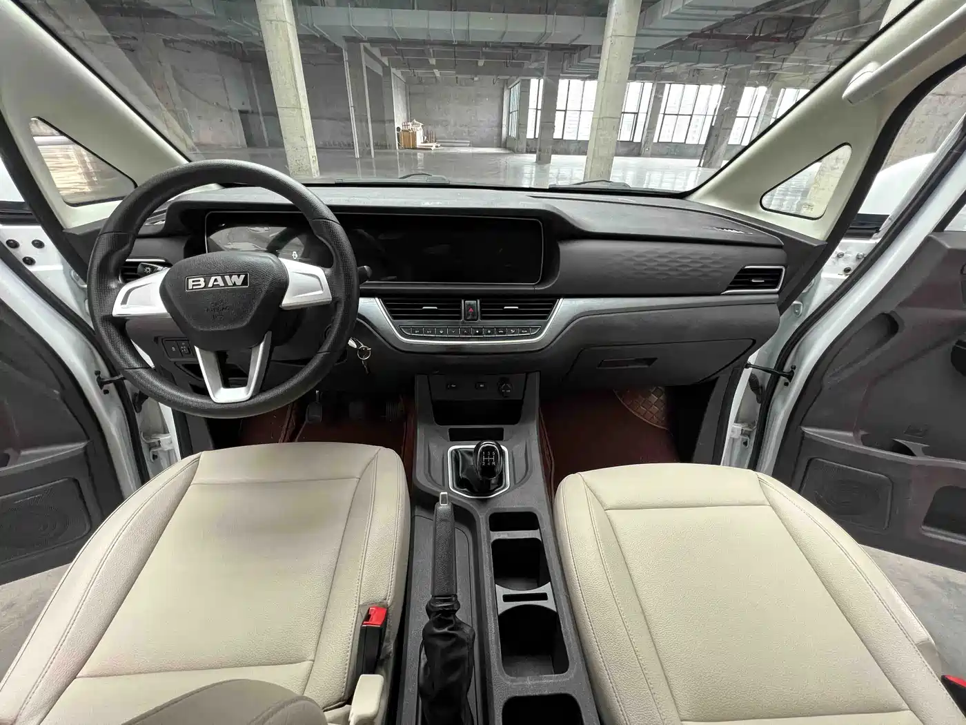 BAW (Beijing Automobile Works) Ruisheng Ace M7 2023 2023 2.0L CNG Long Wheelbase Luxury Operation Version 7-Seater