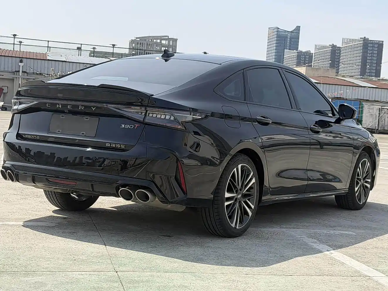 Chery Arrizo 8 2025 2025 Model 2.0T DCT Vigor