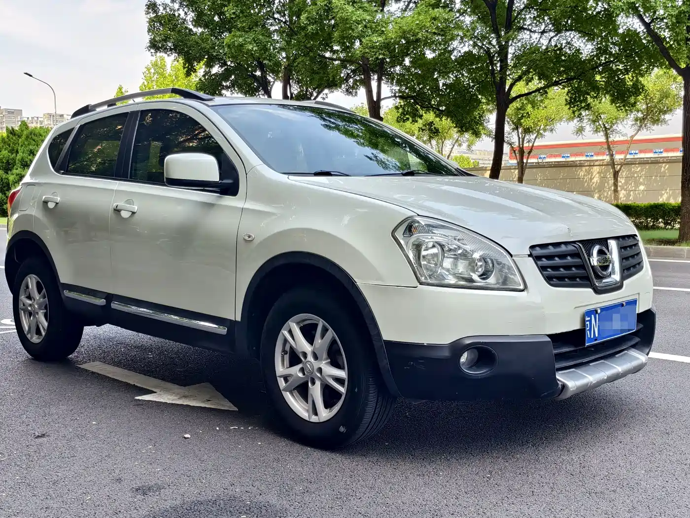 Nissan Qashqai 2010 2010 20X Thunder CVT 2WD