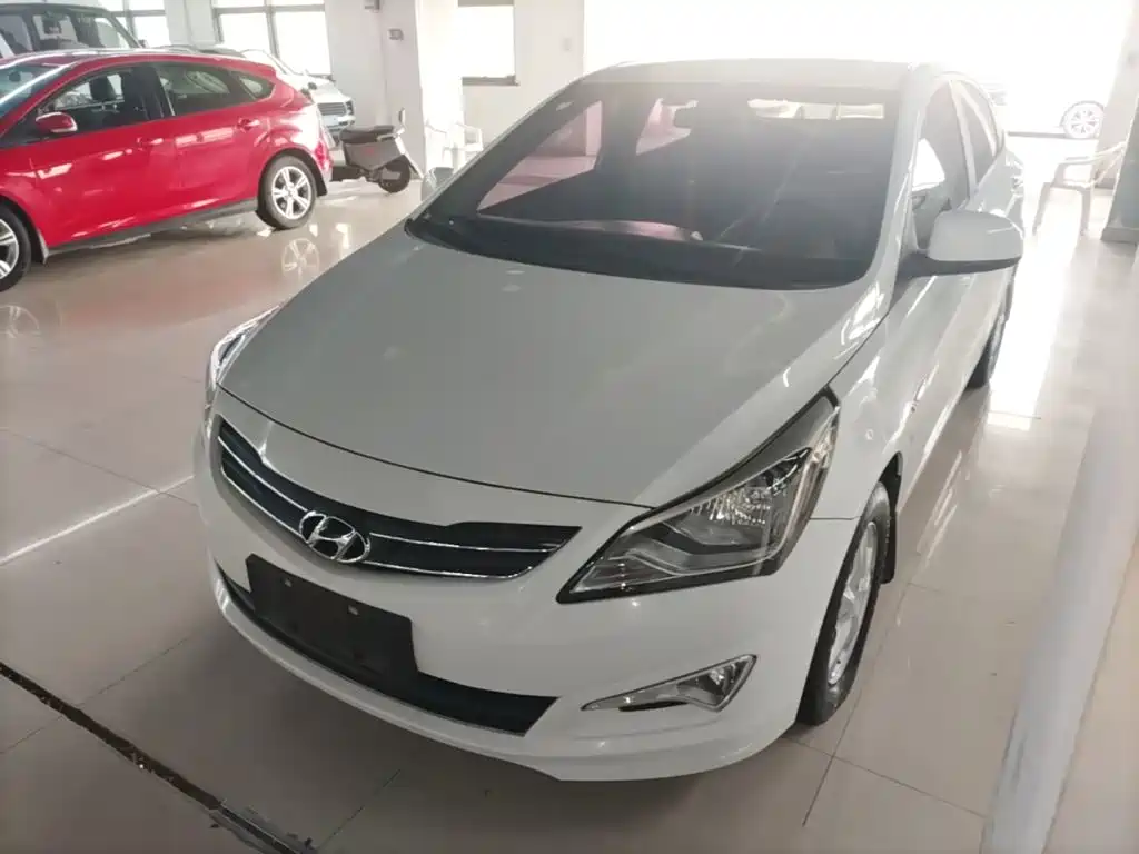 Hyundai Verna 2014 — пригон из Китая