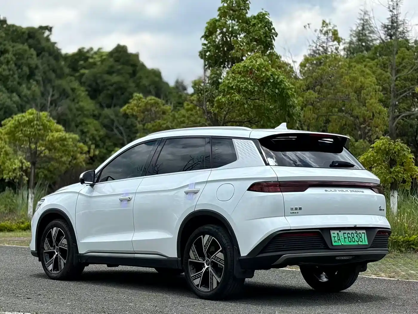 BYD Song Pro New Energy 2023 Champion Edition DM-i 110KM Excellence фото 5