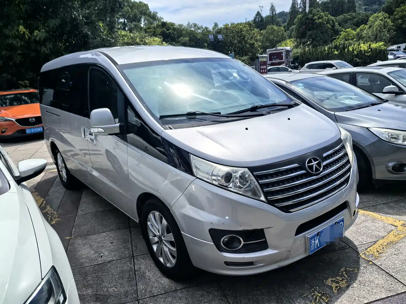 JAC Motors Refine M5 2016 2016 2.0T Gasoline Manual Official Edition