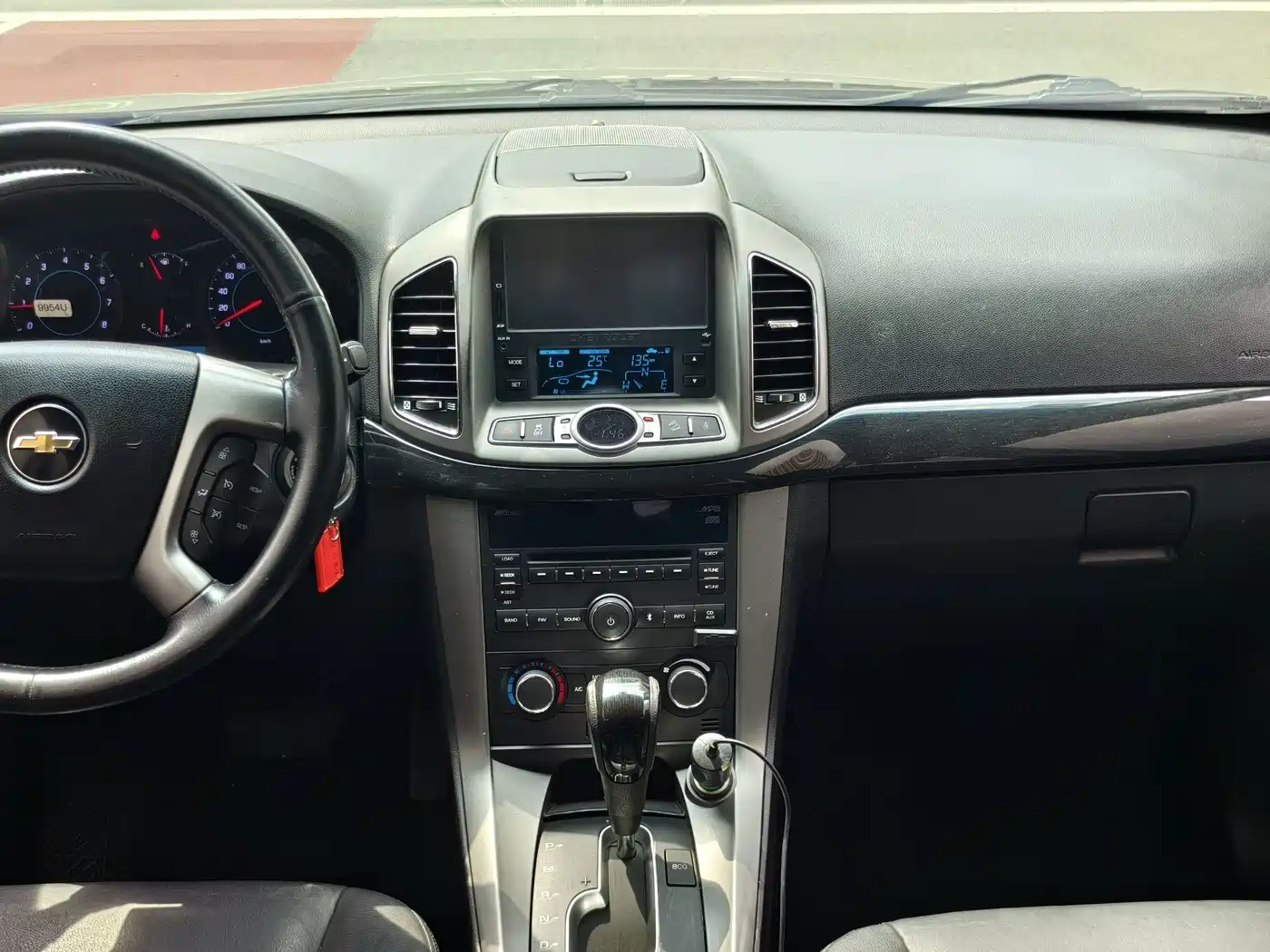 Chevrolet Captiva 2012 2012 2.4L 4WD Flagship Edition 7-Seater
