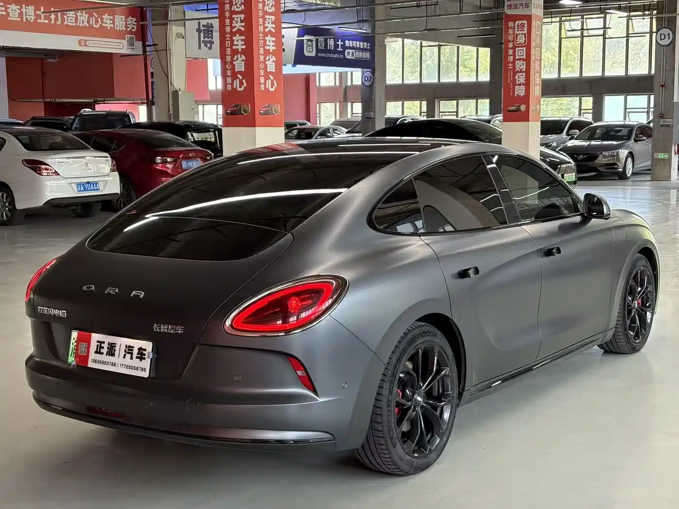 Ora Lightning Cat 2023 2024 Dark Night Edition 555km Premium Version