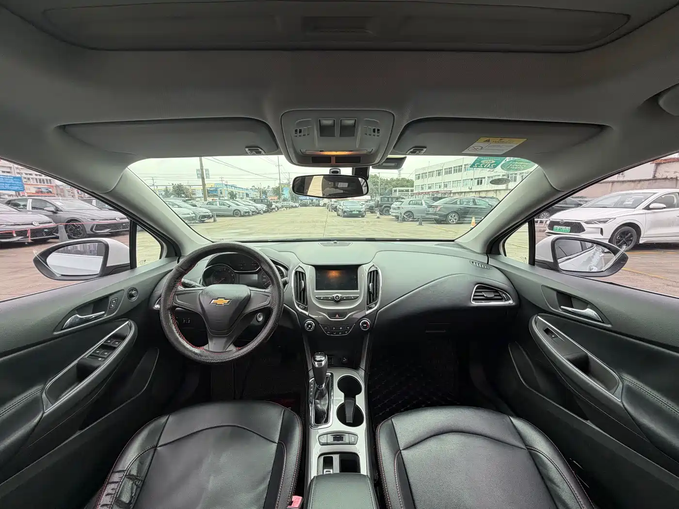 Chevrolet Cruze 2018 320 Automatic Pioneer Sunroof Edition фото 5