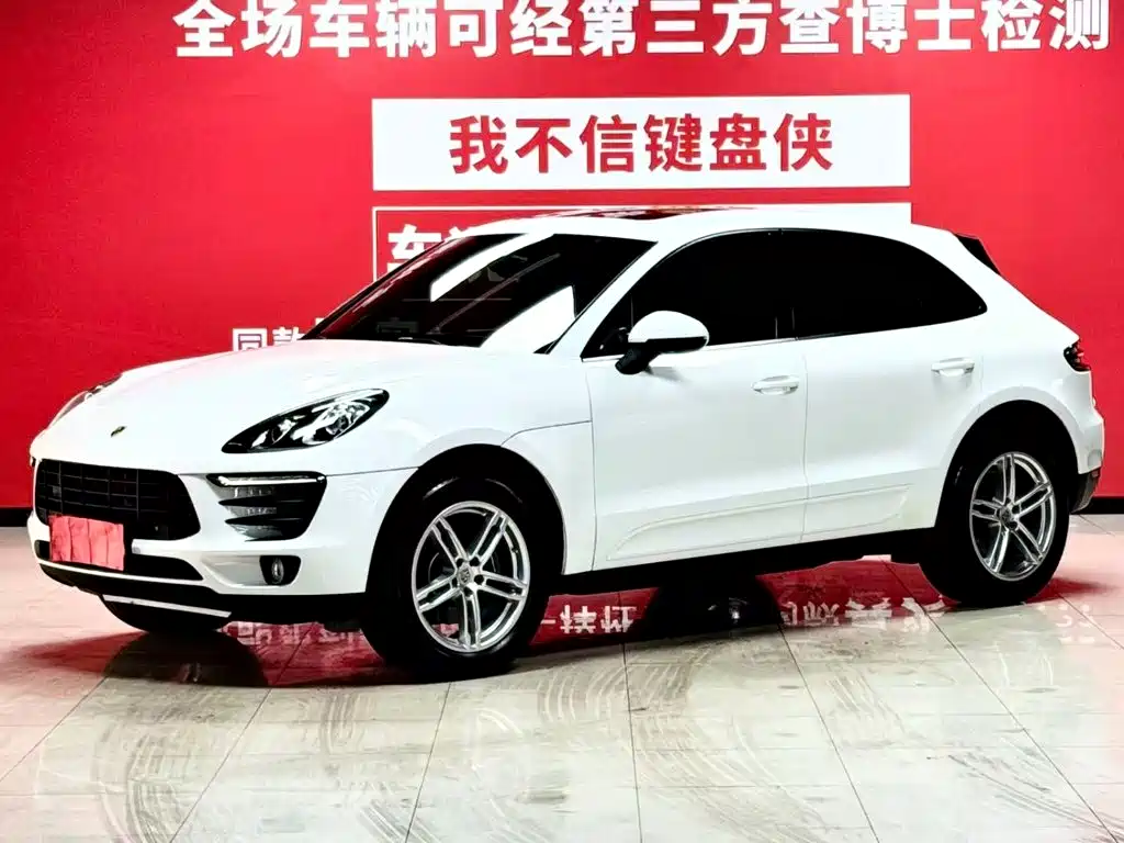 Porsche Macan 2016 — пригон из Китая