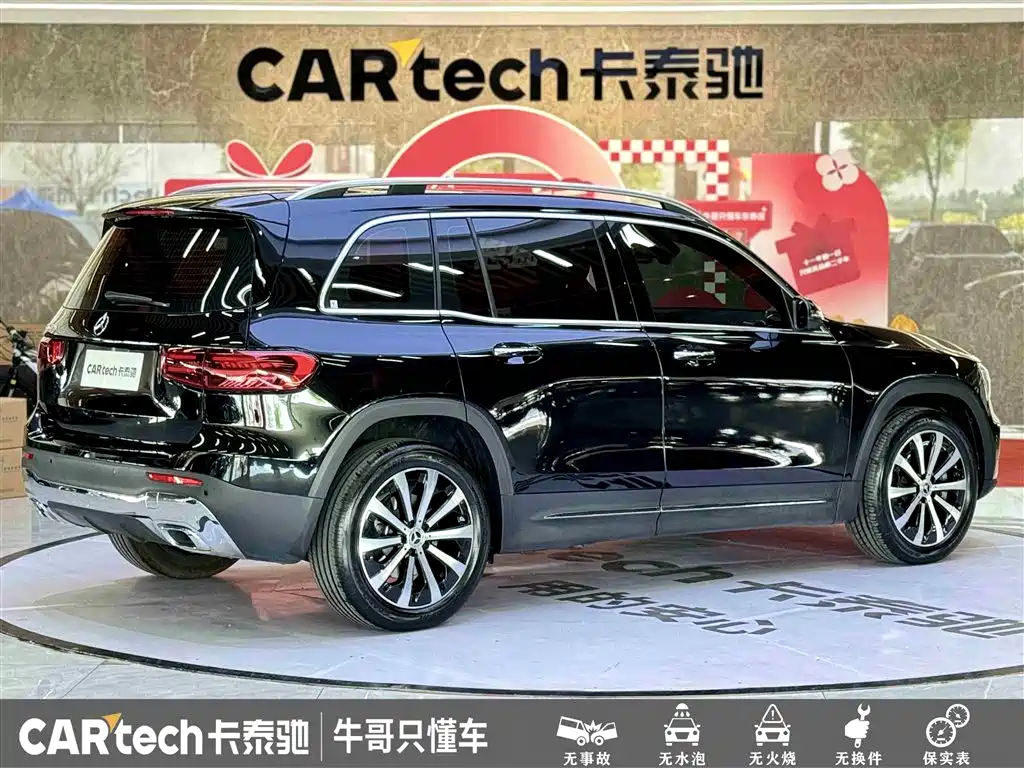 Mercedes-Benz GLB 2024 Facelift GLB 220 Style фото 4