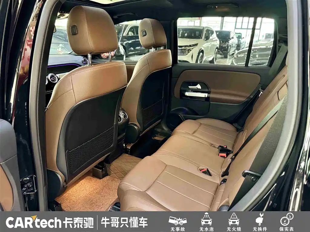 Mercedes-Benz GLB 2024 Facelift GLB 220 Style фото 25