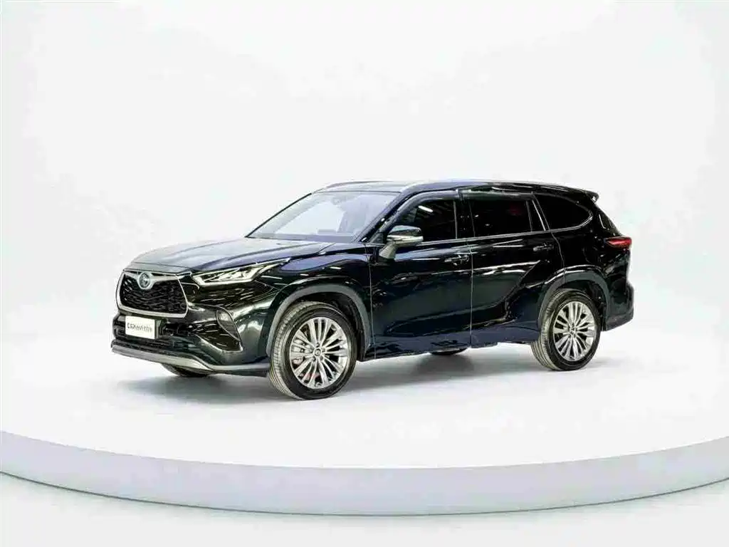 Toyota Highlander 2023 2.5L Smart Hybrid Dual Engine AWD Premium 7-Seater