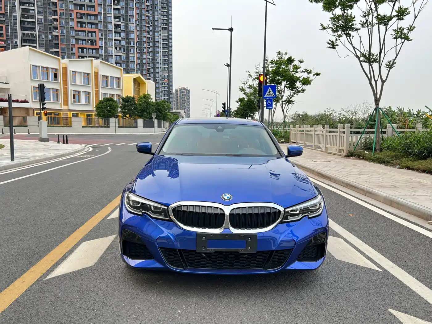 BMW 3 Series 2020 325Li M Sport Package фото 2