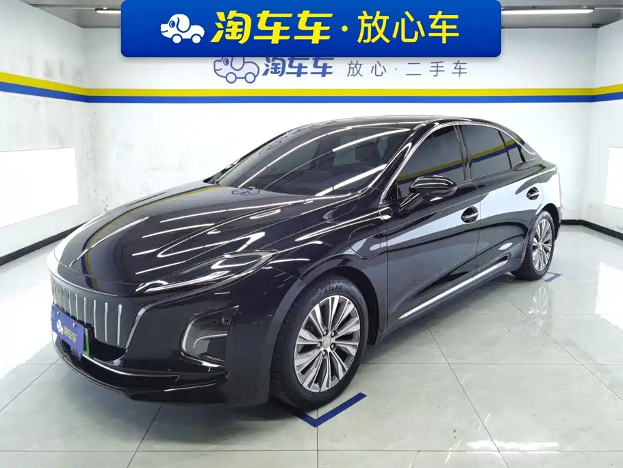 Hongqi E-QM5 2025 2024 Model 610km PLUS
