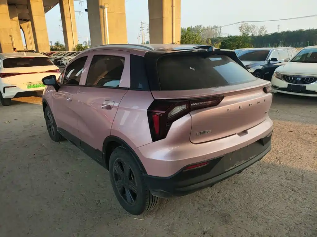 Geely Geometry E Firefly 2024 2024 Model 301km Starlight