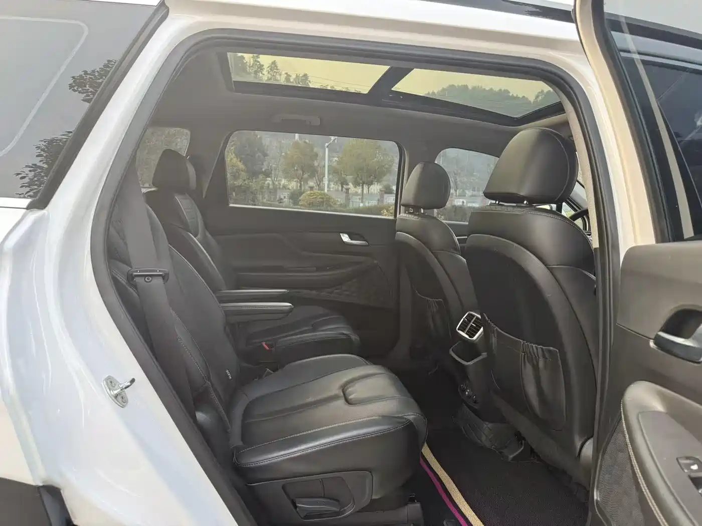 Hyundai Santa Fe 2019 380 TGDi TOP Automatic 4WD Flagship (HTRAC) China V фото 9