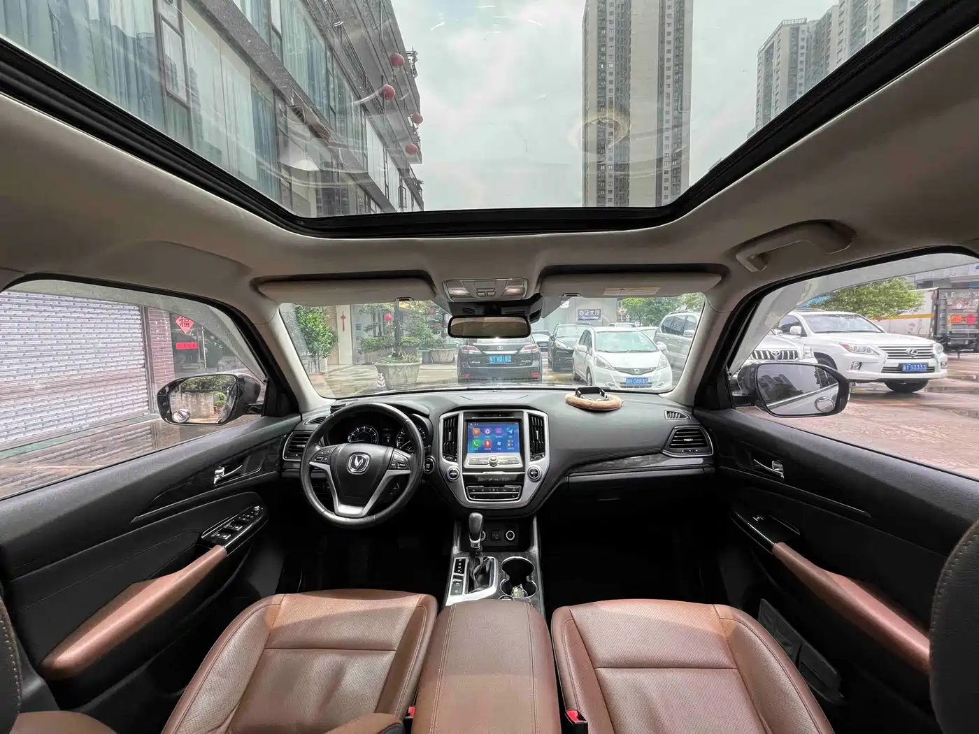 Changan CS95 2018 2017 2.0T AWD Intelligent Control Edition