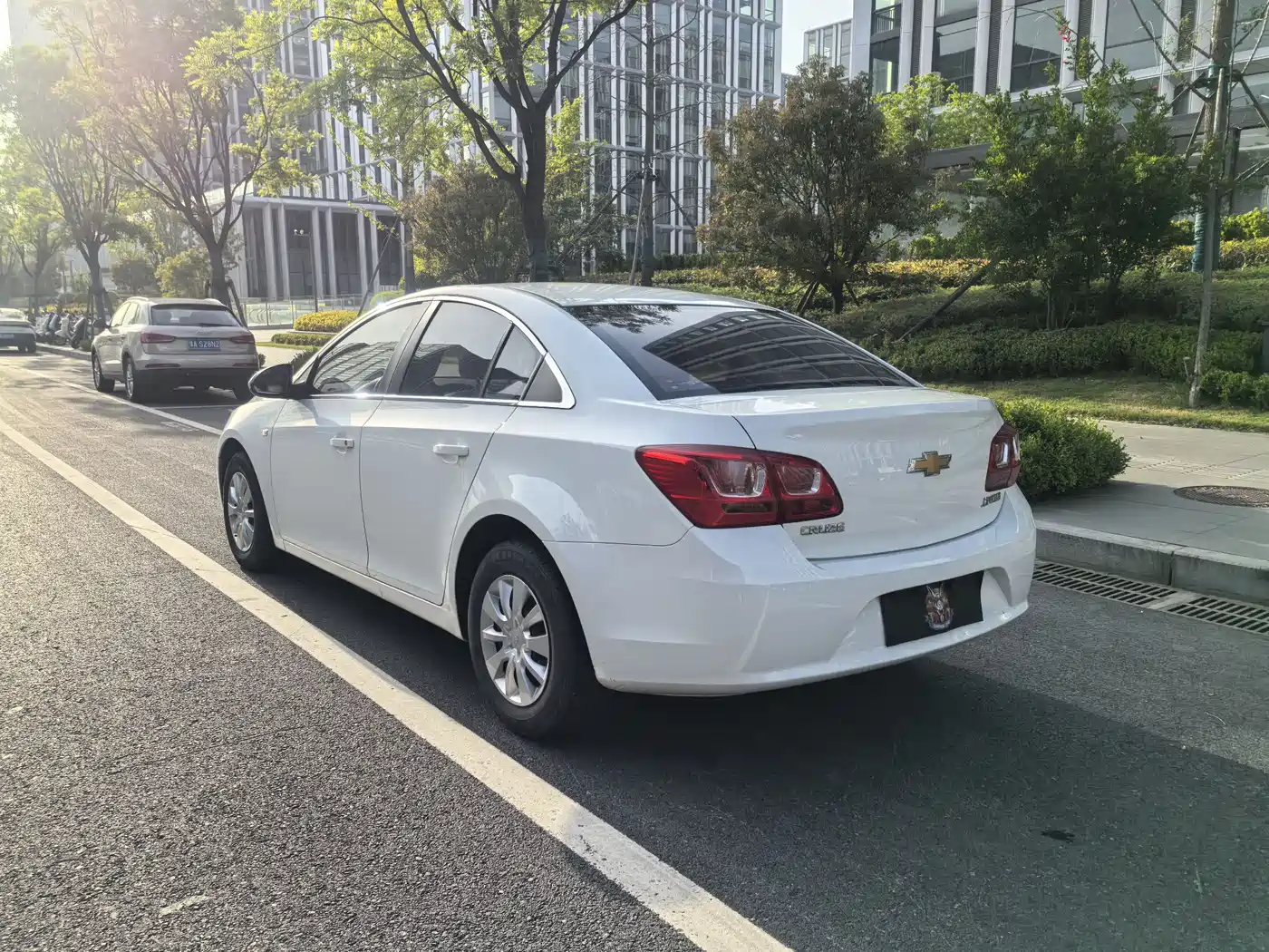 Chevrolet Cruze 2015 1.5L Classic SL MT фото 6