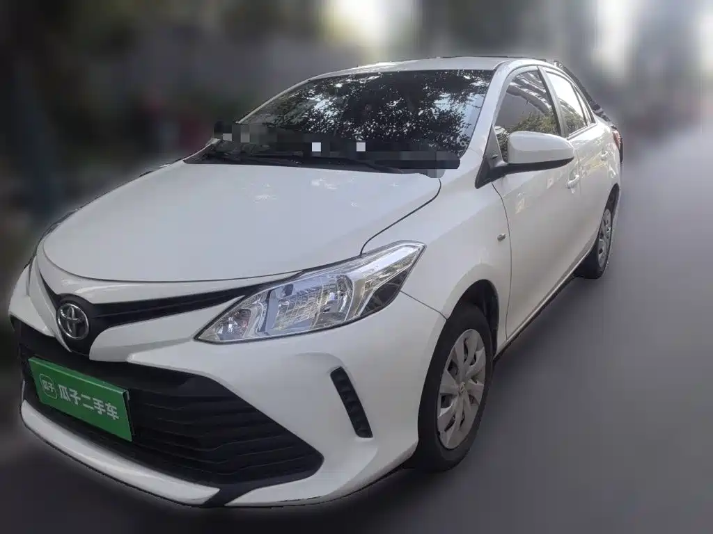 Toyota Vios 2017 — пригон из Китая