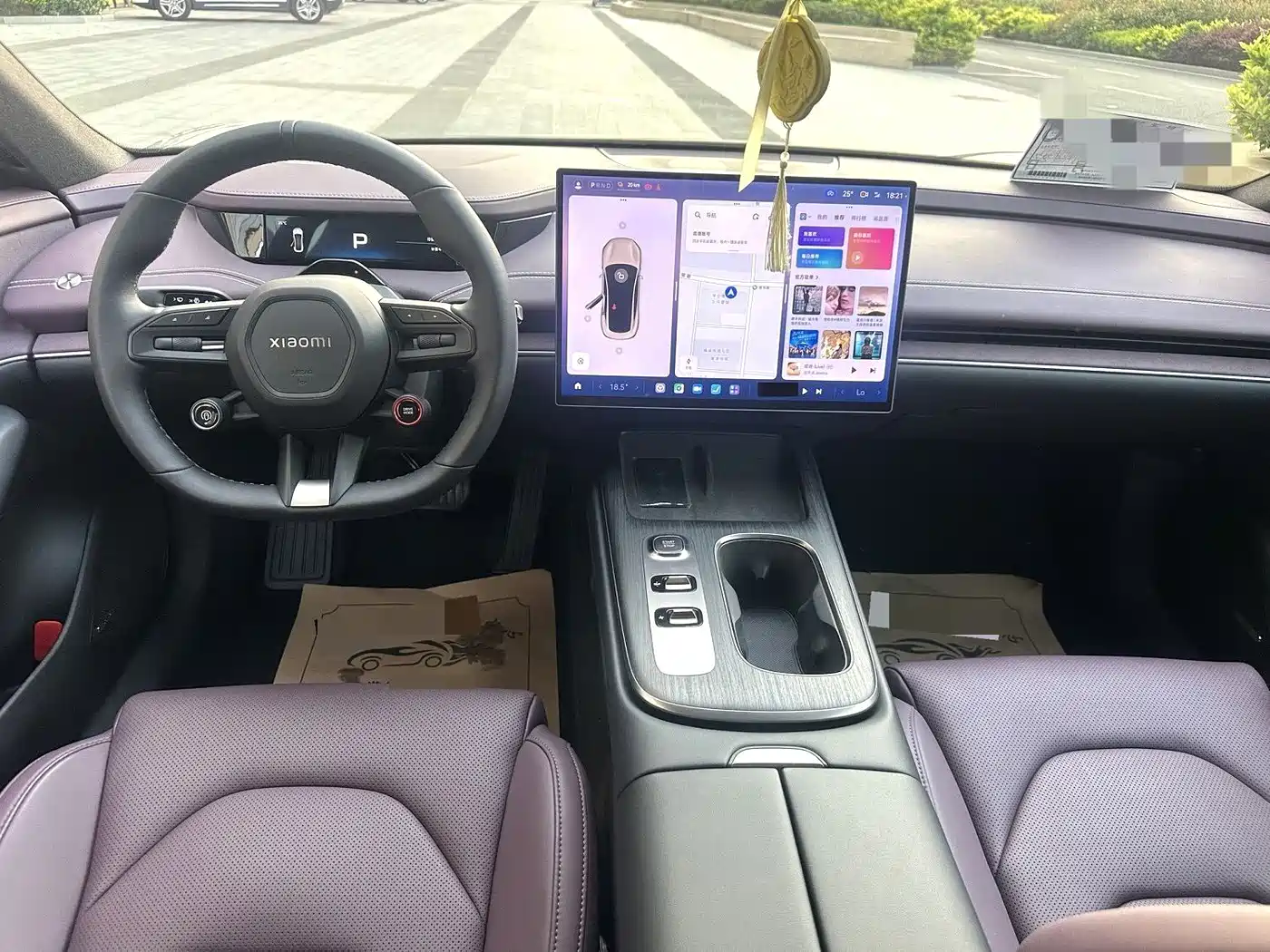 Xiaomi Auto Xiaomi SU7 2024 RWD Long Range Intelligent Driving Edition фото 3