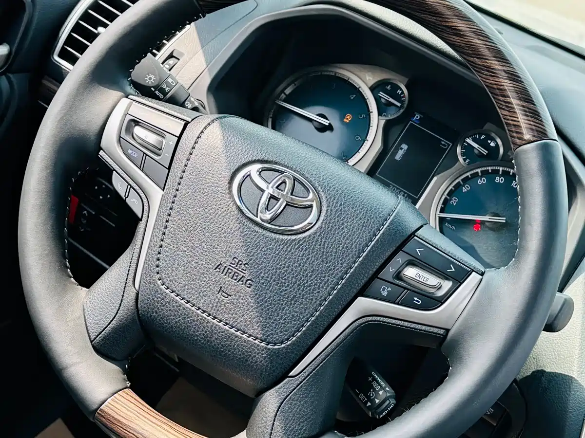Toyota Prado 2019 3.5L Automatic TX-L Zunxiang Edition with Rear-mounted Spare Tire фото 23