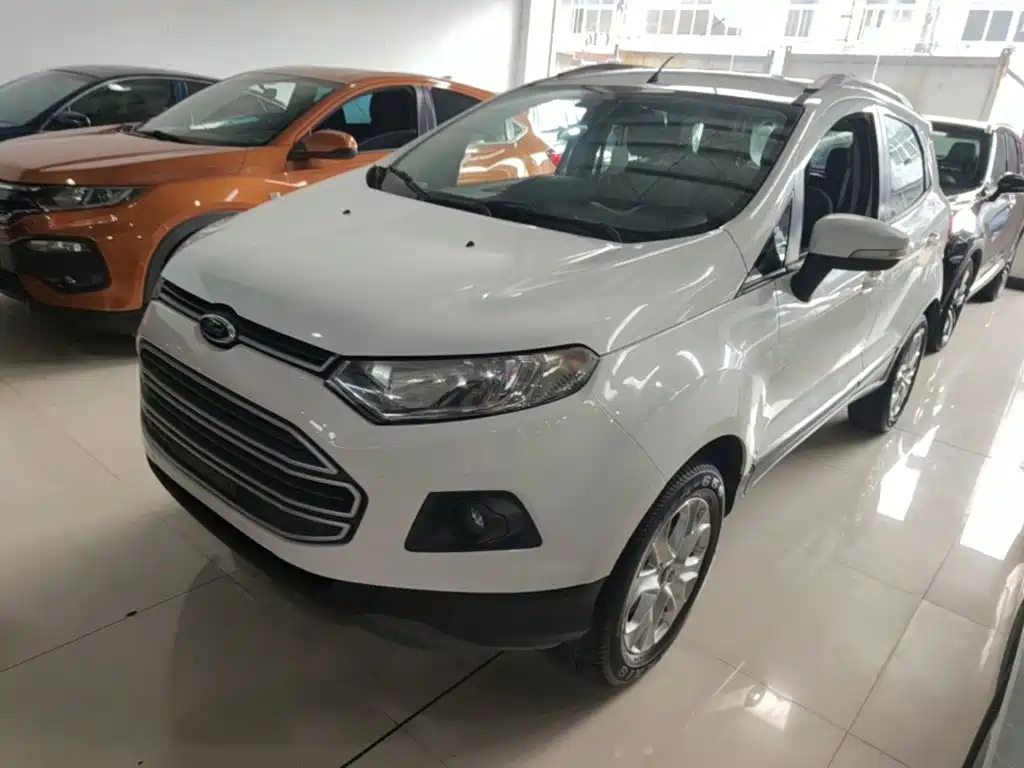 Ford EcoSport 2013 — пригон из Китая