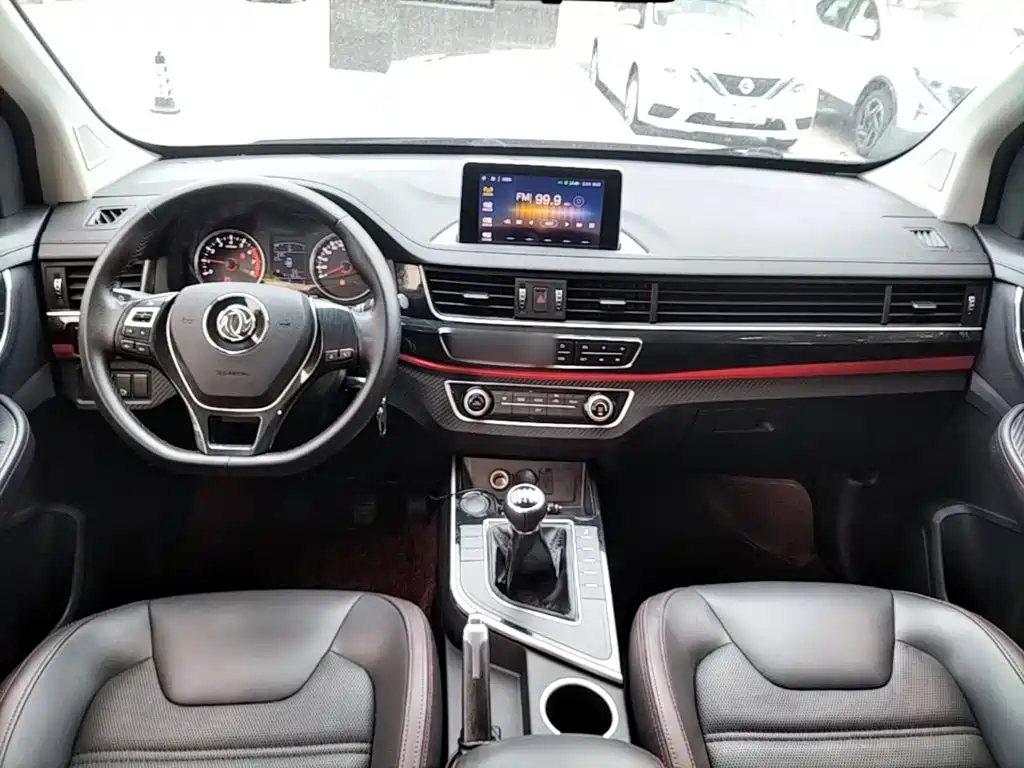 Dongfeng Fengxing Fengxing SX6 2020 2019 1.6L Manual Luxury China VI