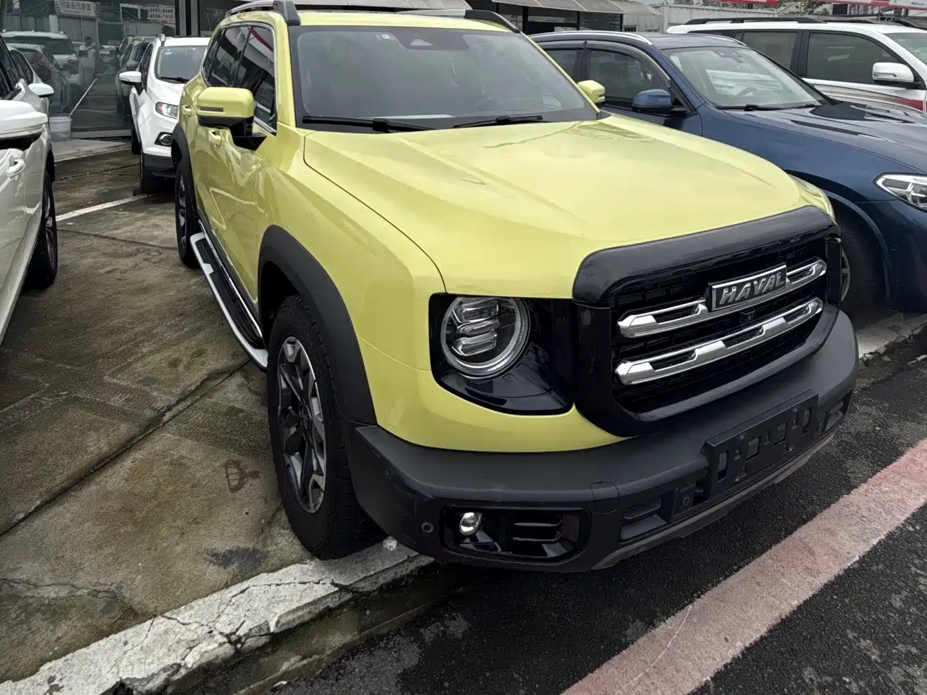 Haval Dargo 2021 2021 2.0T DCT 4WD Chinese Rural Dog Edition