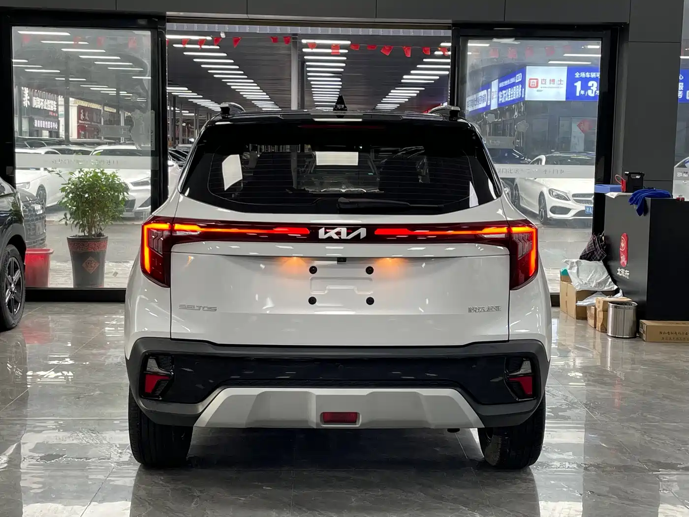 Kia Seltos 2023 1.5L CVT Luxury Edition фото 15