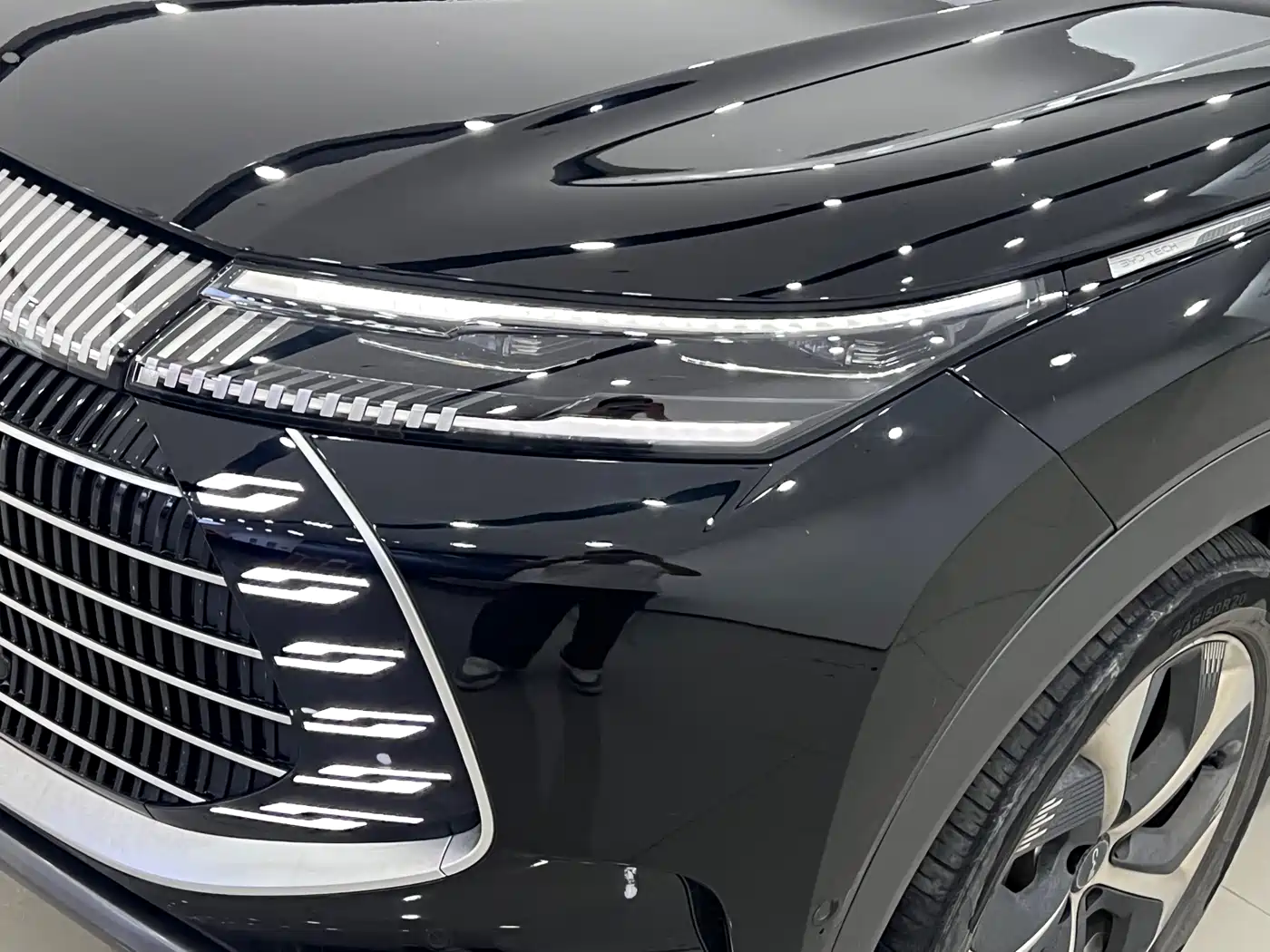 BYD Frigate 07 2024 Glory Edition DM-i 205KM Flagship фото 3