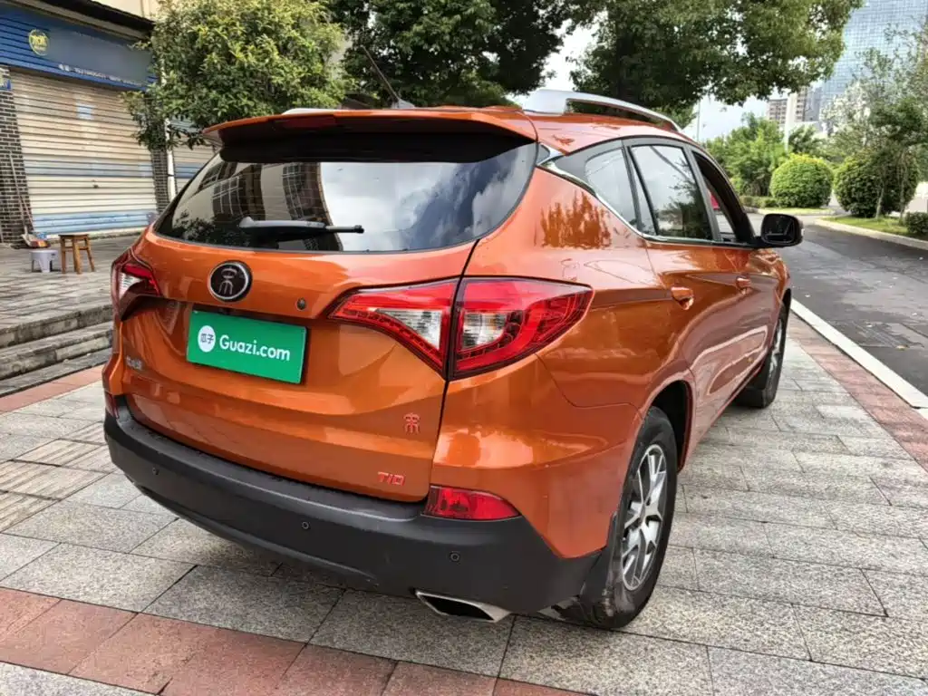 BYD Song 2018 2017 Champion Upgrade Edition 1.5TID Auto Elite