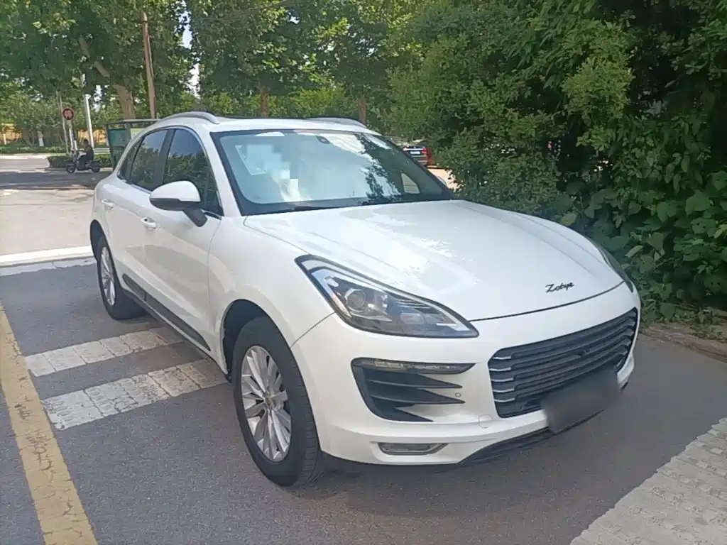 Zotye SR9 2017 2017 2.0T Auto Ultimate Light Edition