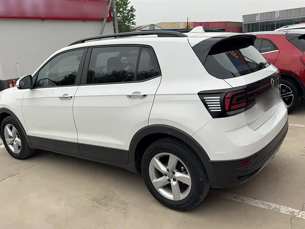Volkswagen T-Cross 2020 1.5L Automatic Trend Edition фото 10