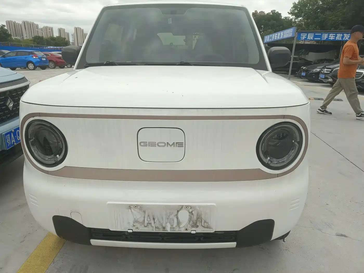 Geely Galaxy Panda 2023