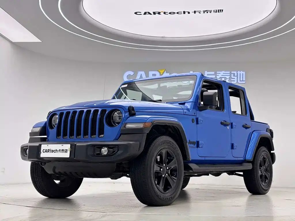 Jeep Wrangler 2023 2022 2.0T Highland 4-Door