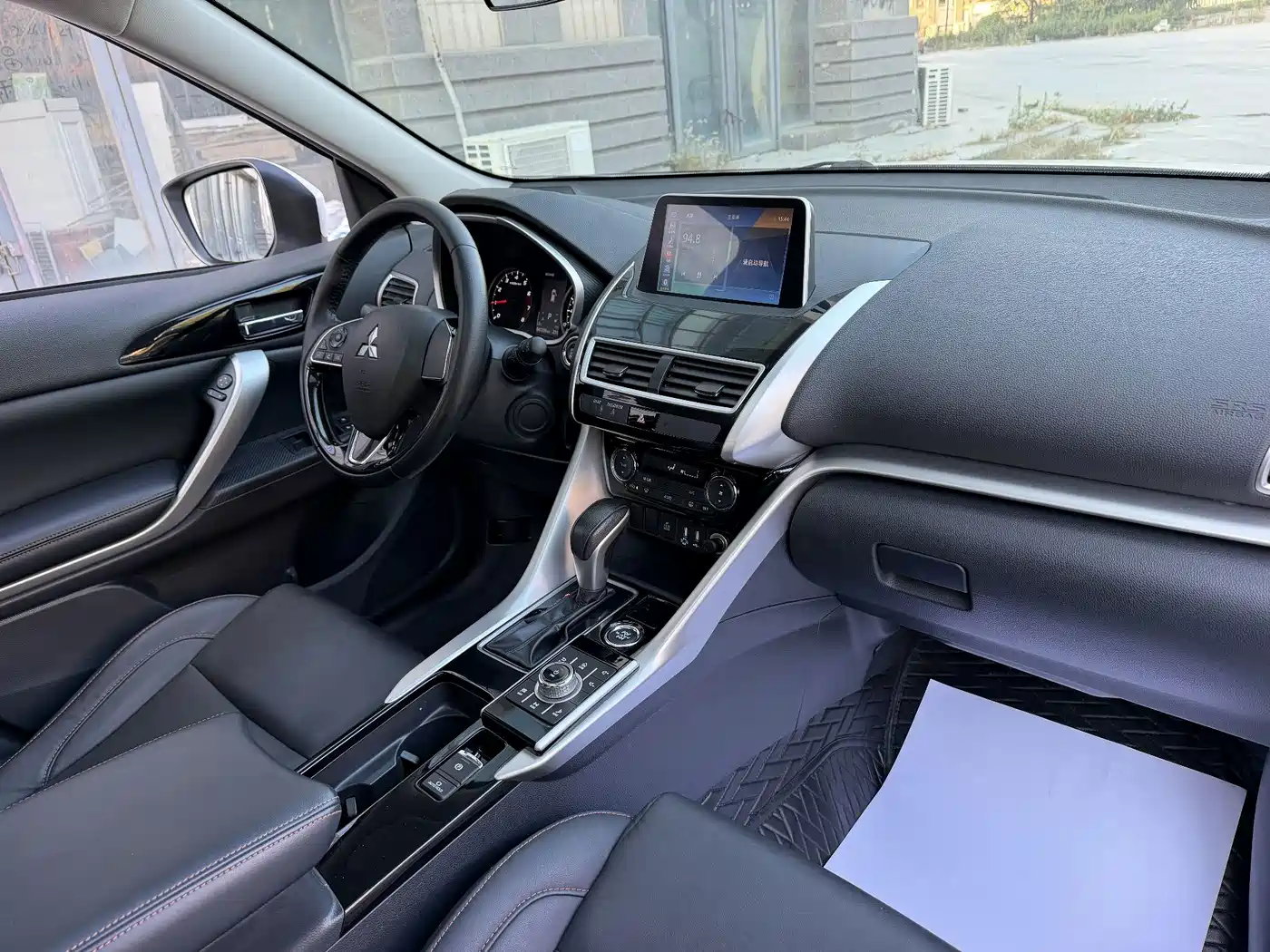 Mitsubishi Eclipse Cross 2021 2021 1.5T CVT 4WD Passion Edition