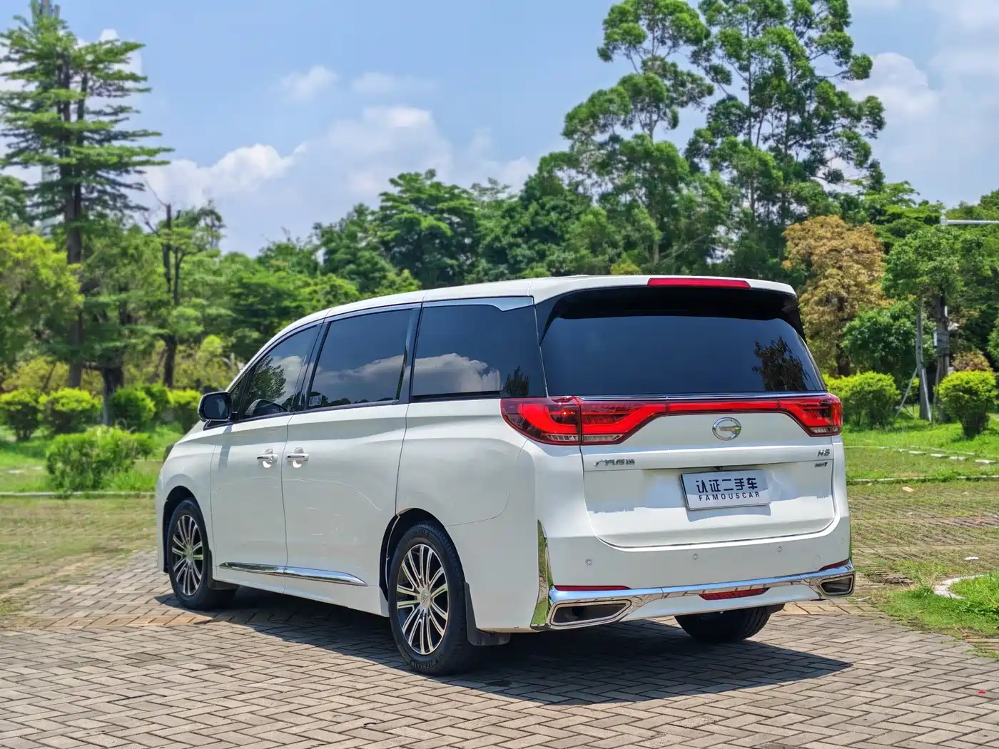 GAC Trumpchi Trumpchi M8 2021 Leading Show Series 390T Ultimate Edition фото 6