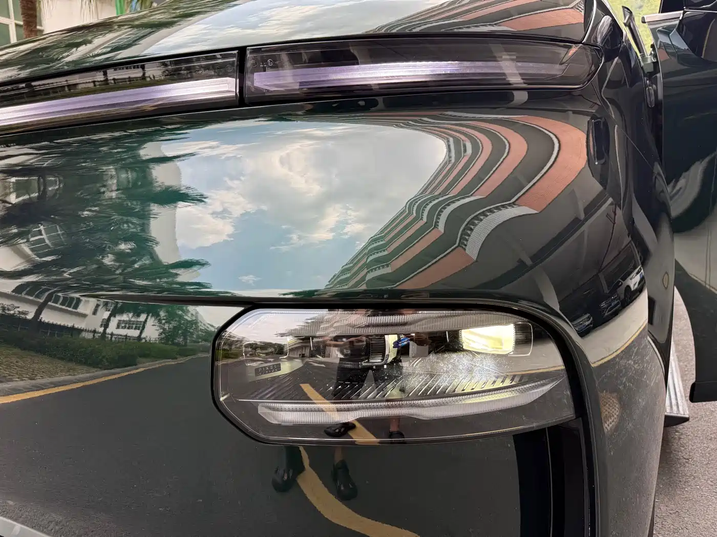 Geely Galaxy Yizhen L380 2025 Model 805km Flagship Edition AWD фото 11