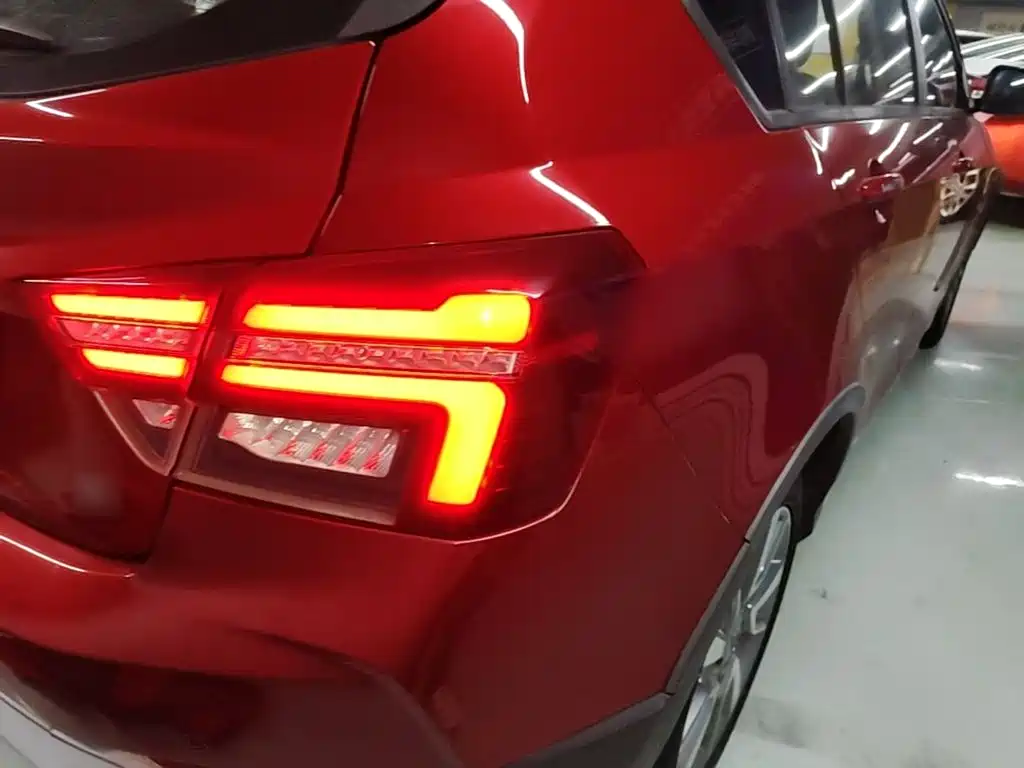 Geely Vision S1 2018 2018 1.4T CVT Sharp Speed