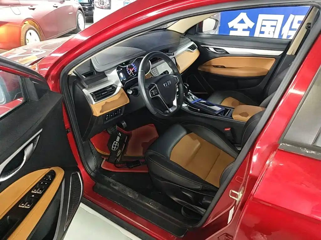Geely Vision S1 2018 2018 1.4T CVT Sharp Speed