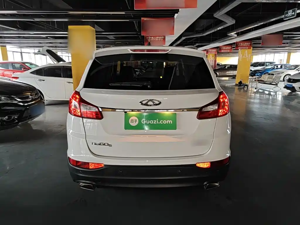 Chery Tiggo 5 2015 2015 2.0L CVT Family Premium