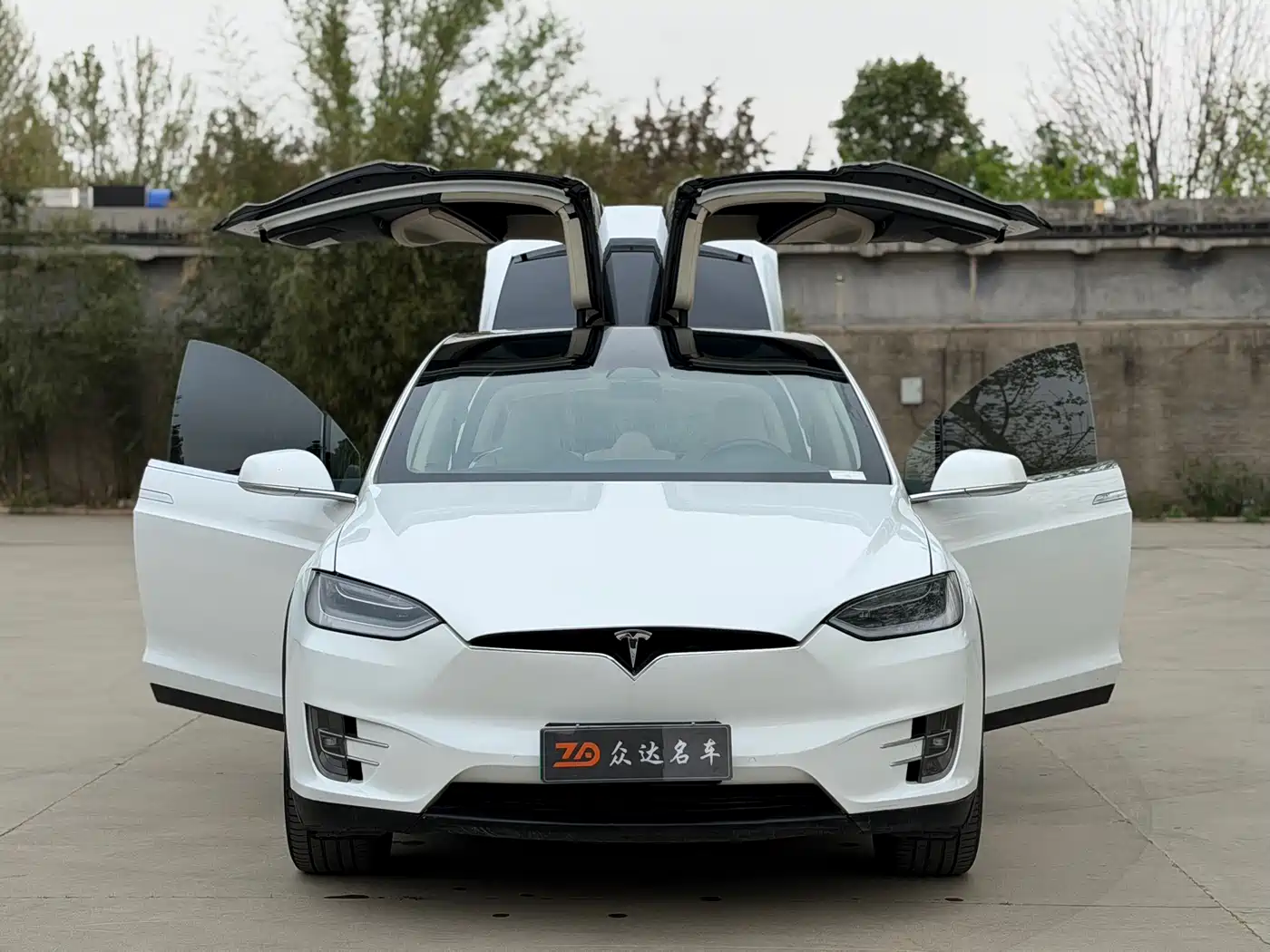 TESLA MODEL X