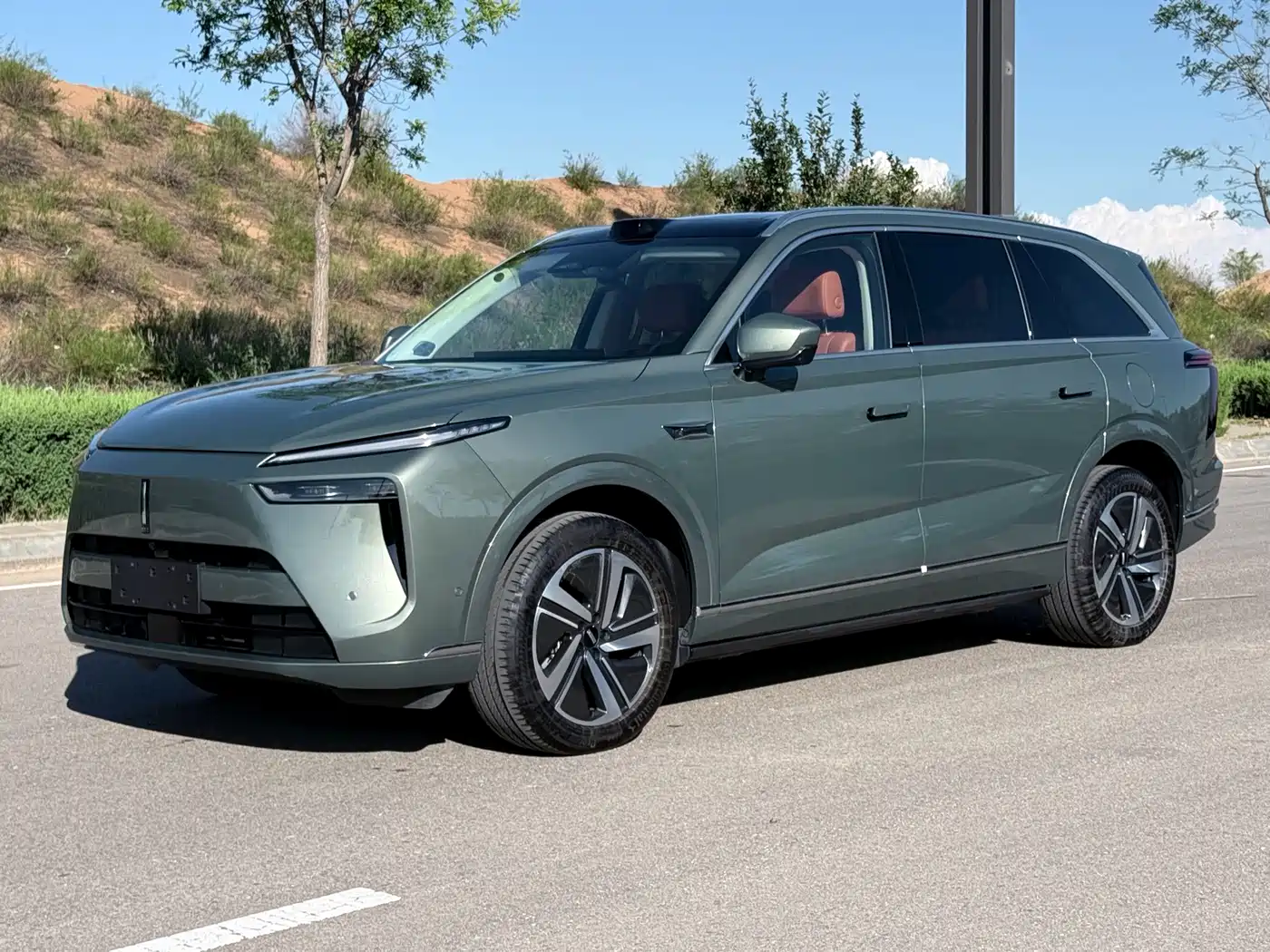 WEY Lanshan 2025 2025 AWD Max