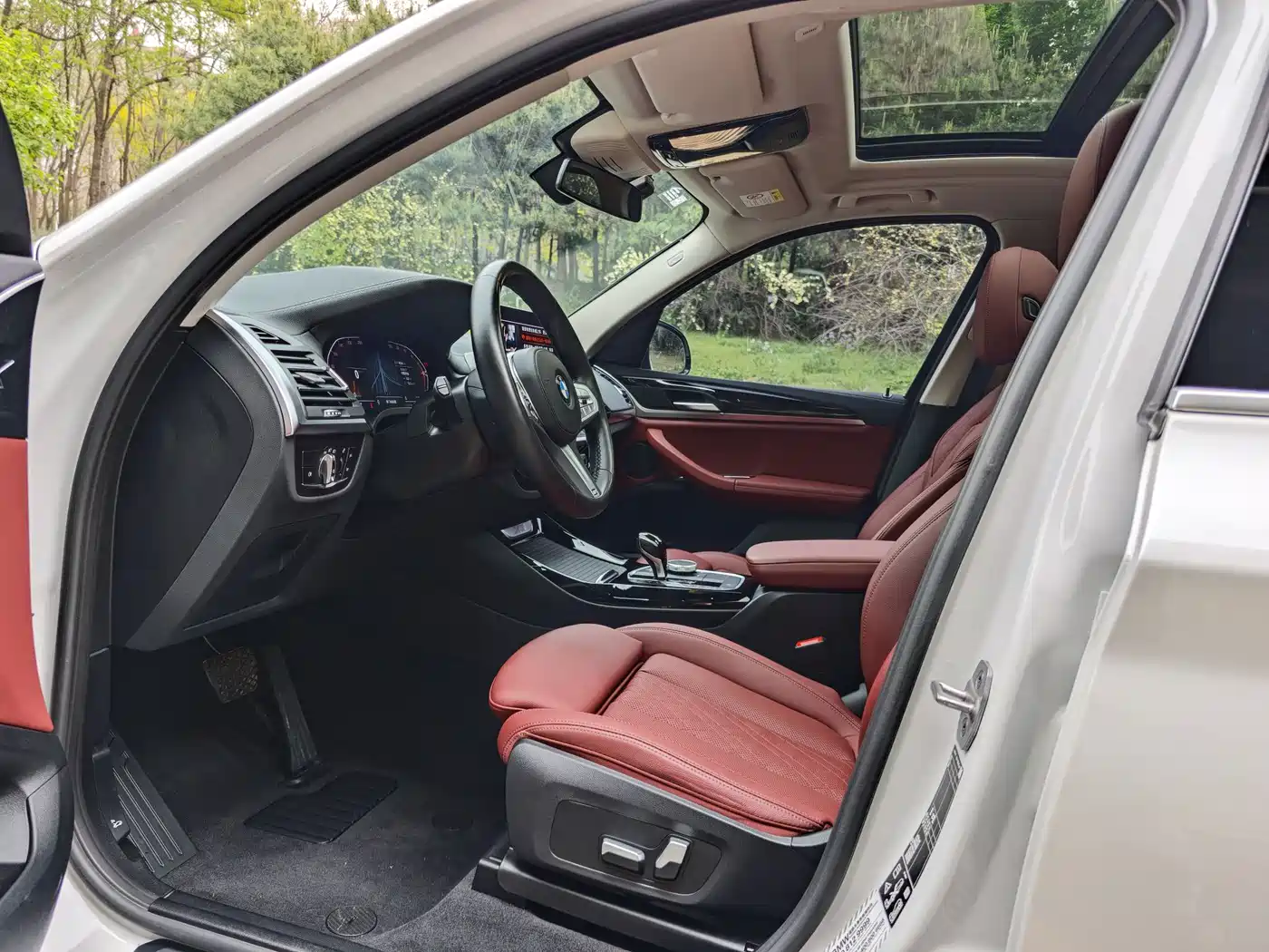 BMW X3 2022 Facelift xDrive25i M Sport Package фото 8