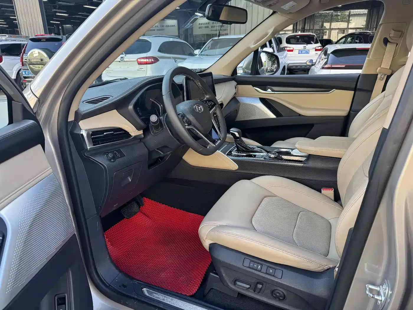 Maxus D90 2018 2017 2.0T Auto AWD Fully-loaded Edition