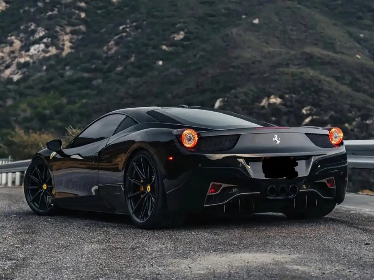 Ferrari 458 2011 2011 4.5L Italia