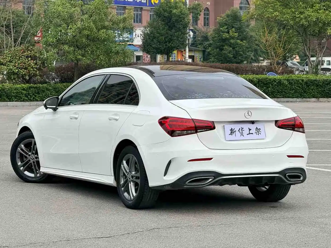 Mercedes-Benz A-Class 2021 A 200 L Sport Sedan Fashion Edition фото 9