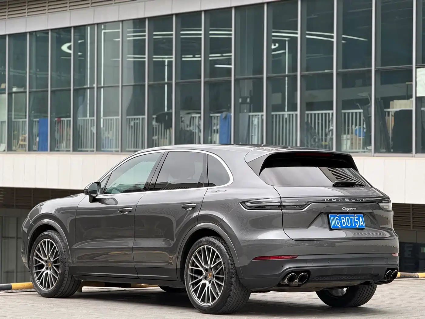 Porsche Cayenne 2022 Cayenne 3.0T Platinum Edition фото 9