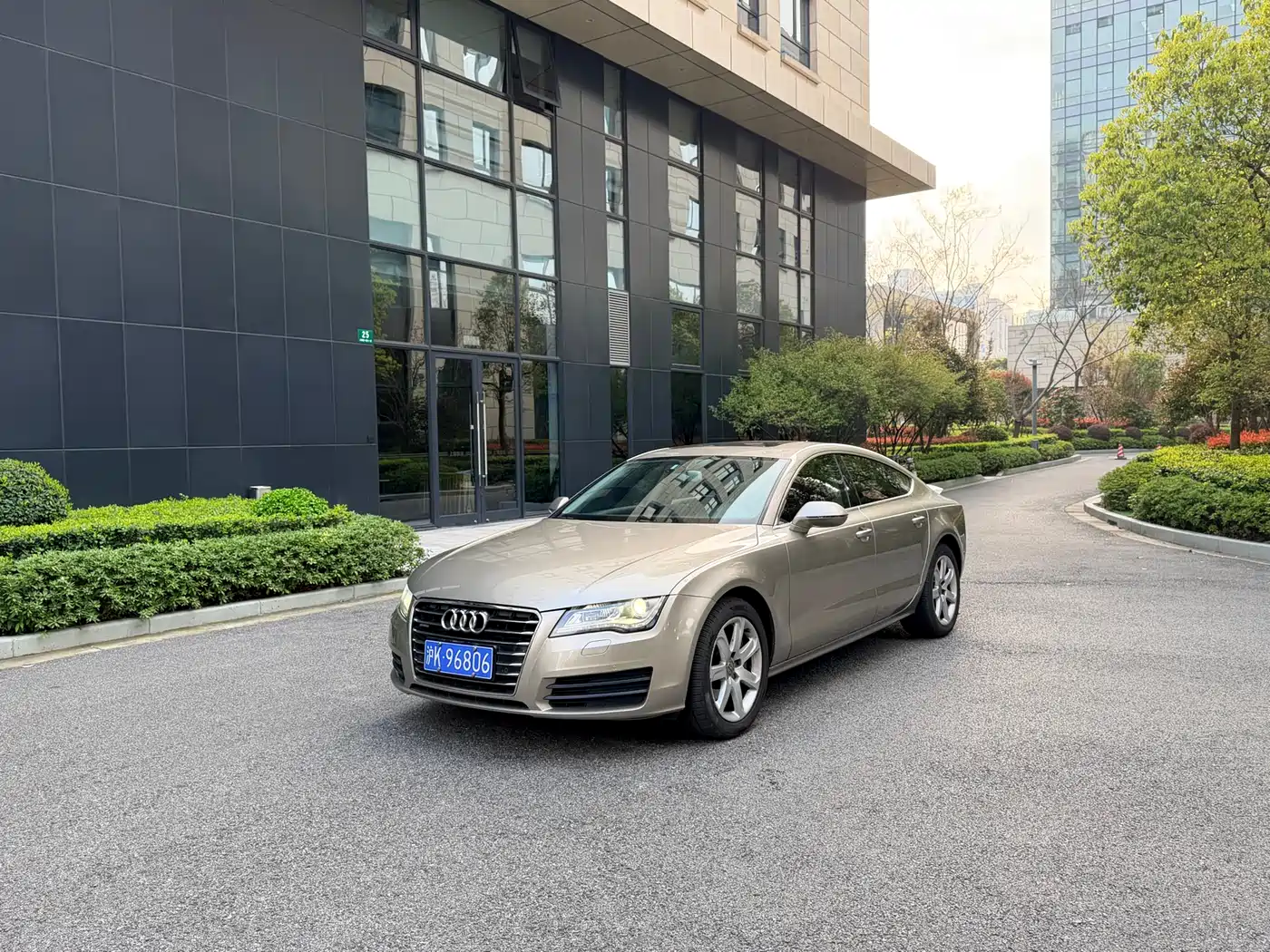 Audi A7 2014 50 TFSI quattro Comfort Edition